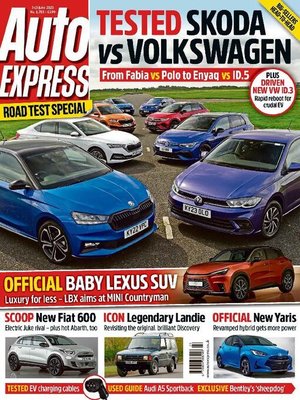 Cover image for Auto Express: 1712